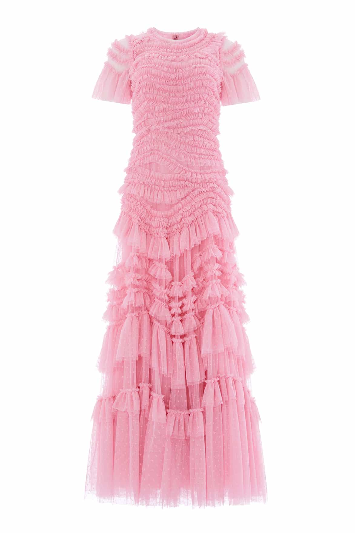 Wild Rose Short Sleeve Gown