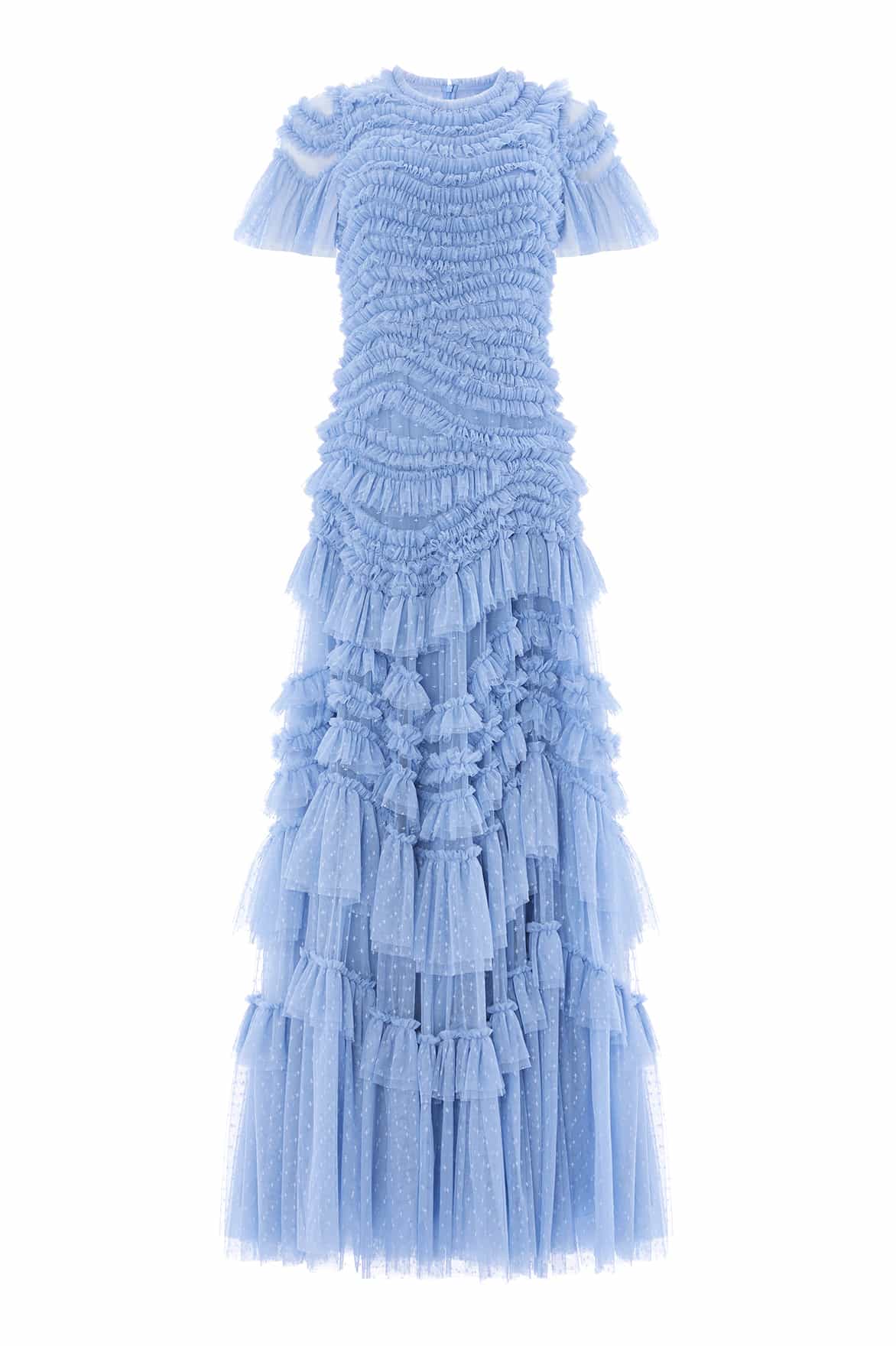 Wild Rose Short Sleeve Gown